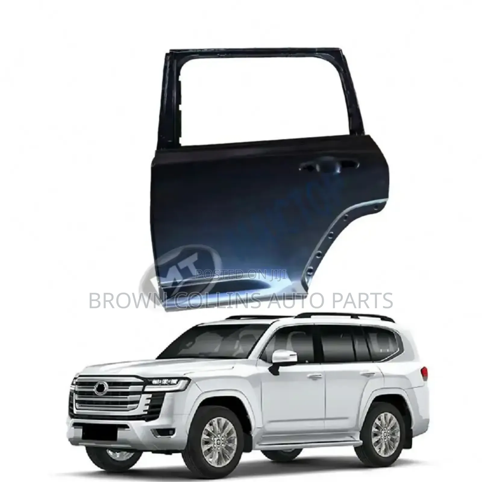 Back Door Landcruiser 2023-2025
