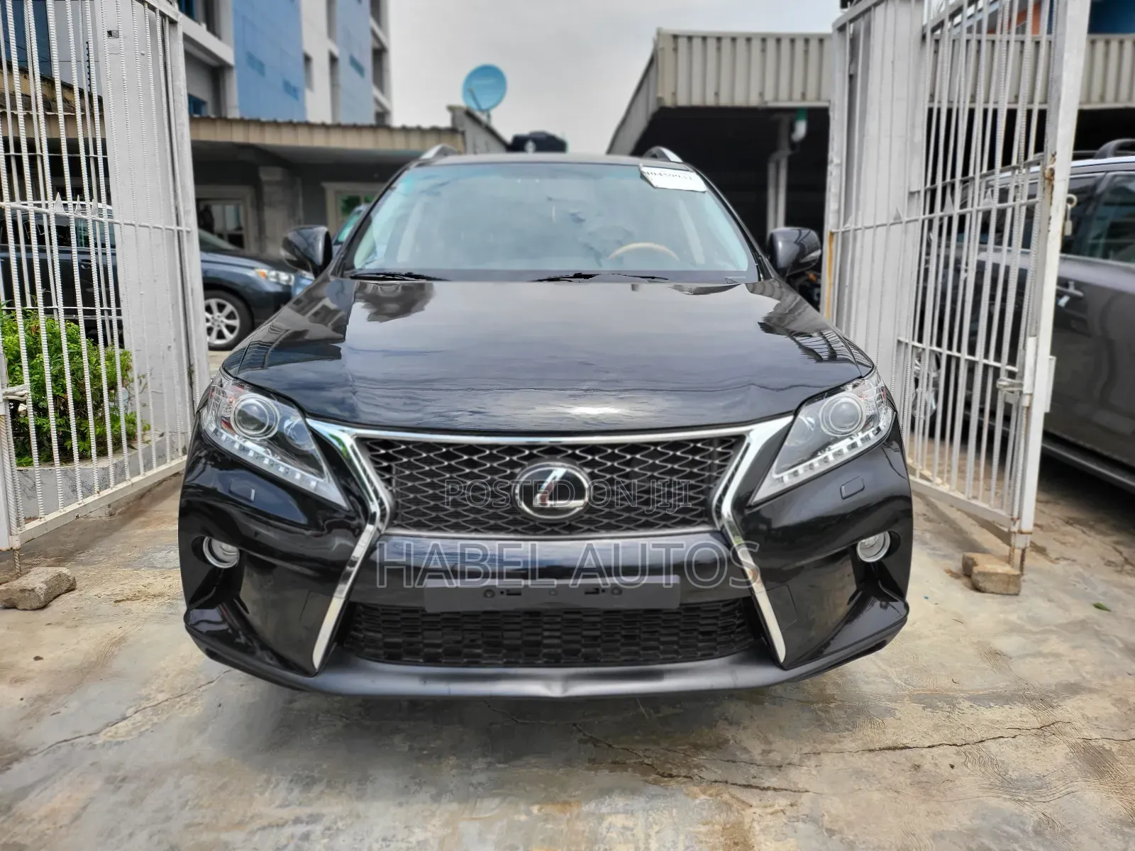 Lexus RX 350 2010 Black