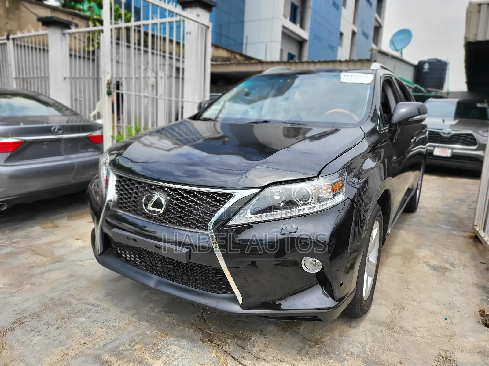 Lexus RX 350 2010 Black
