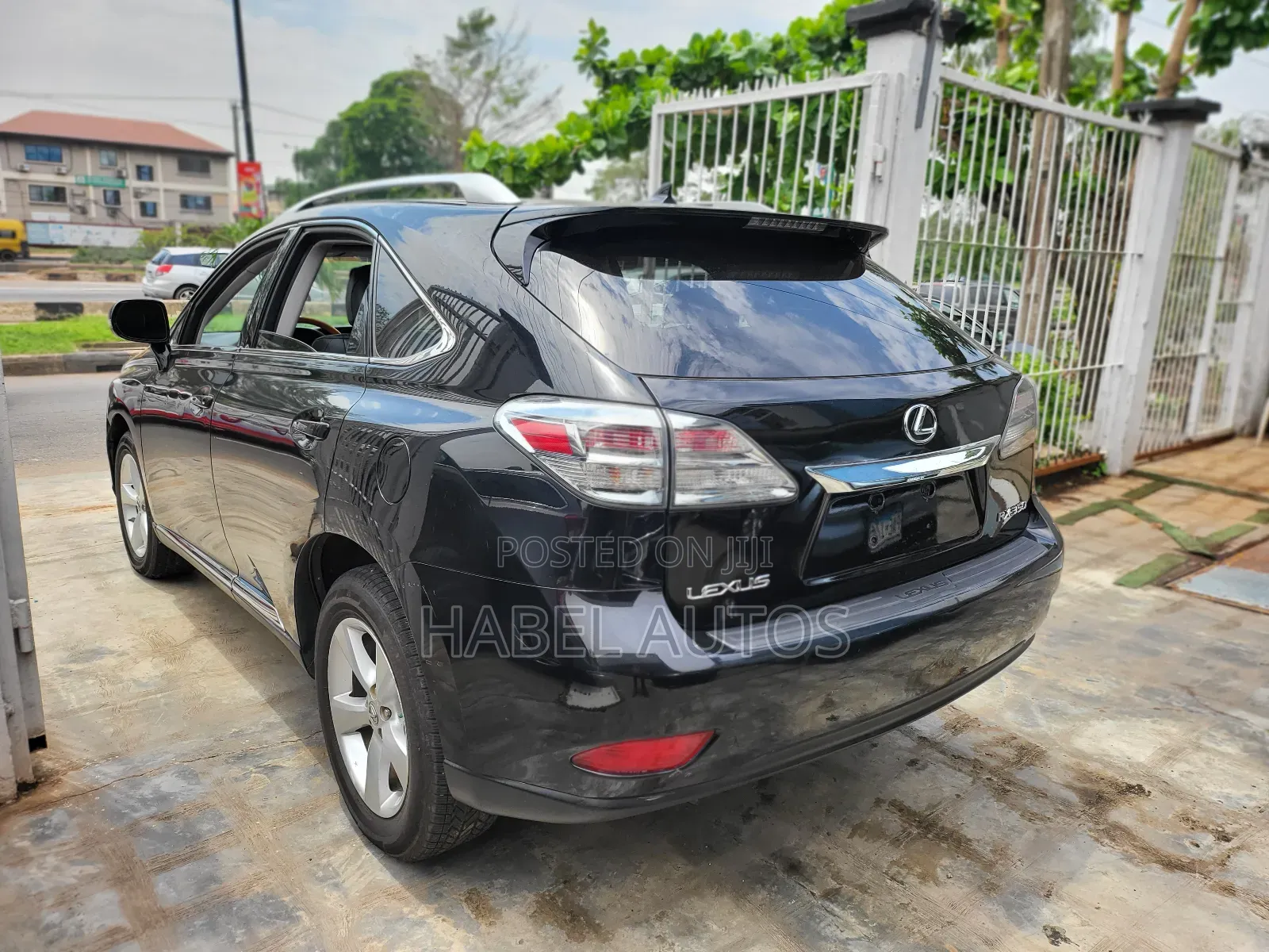 Lexus RX 350 2010 Black