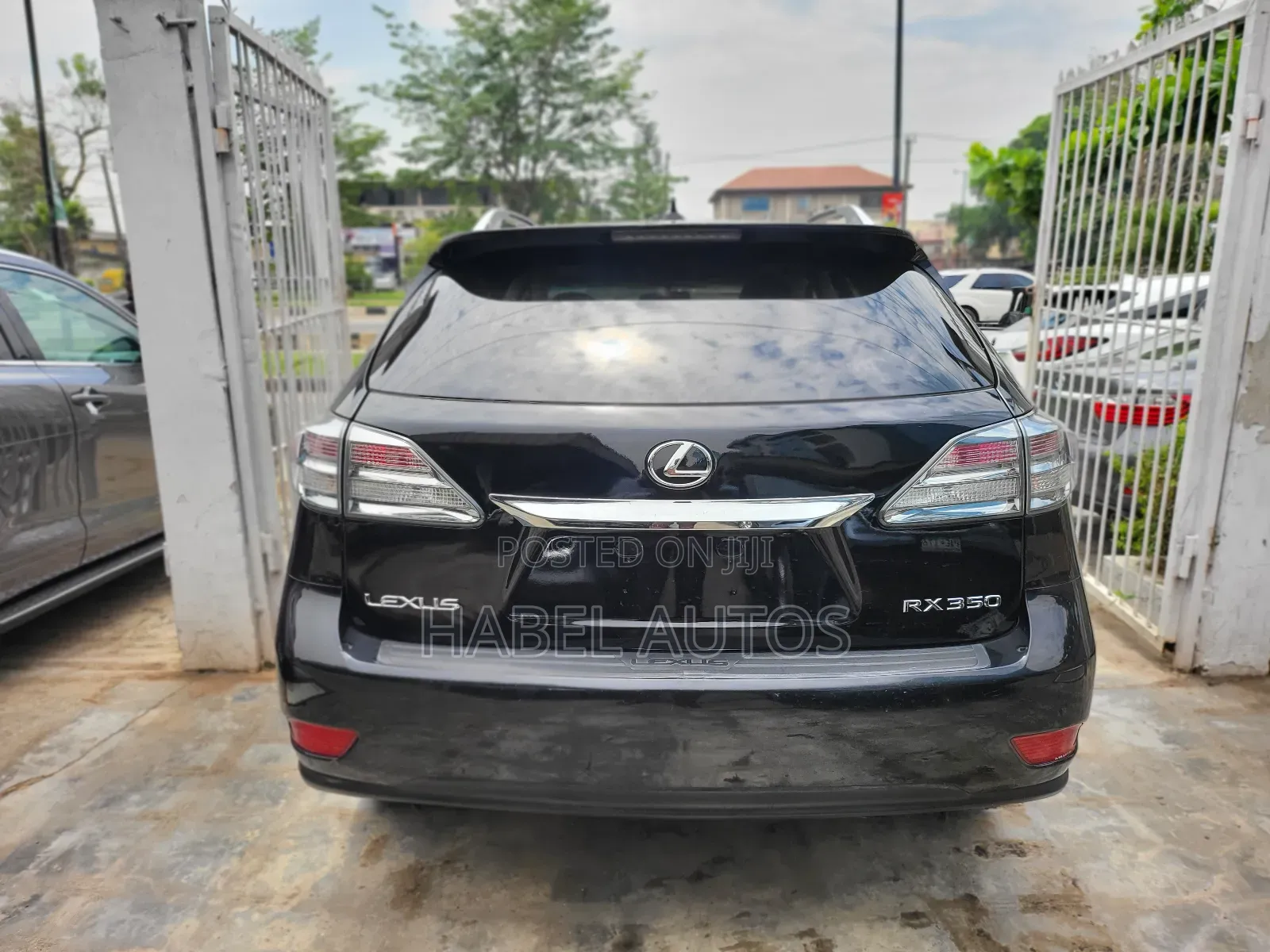 Lexus RX 350 2010 Black