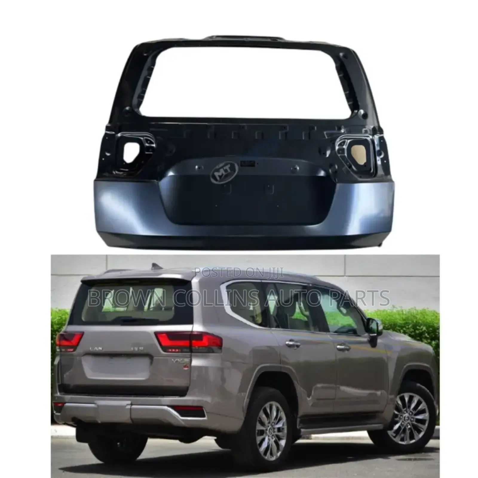 Back Boot Landcruiser 2023-2025