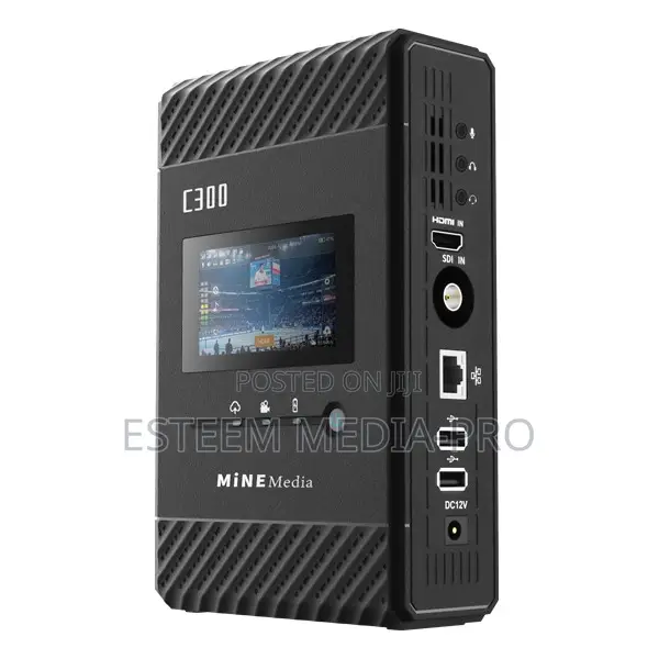 C300 Mine Media 5g Multiple Sims Networks Bonding Encoder