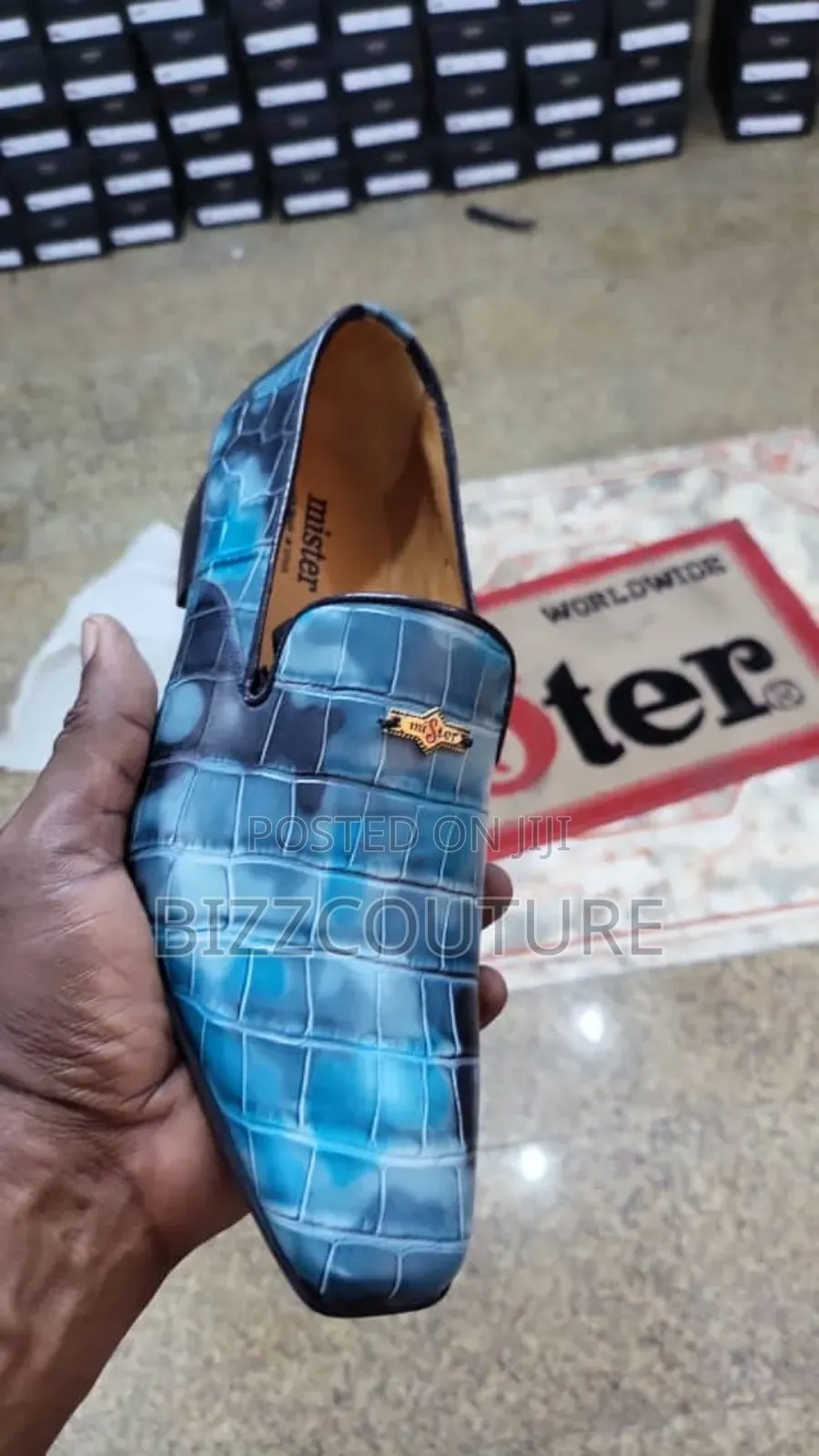 Original Spanish Mister Shoes Available in Store