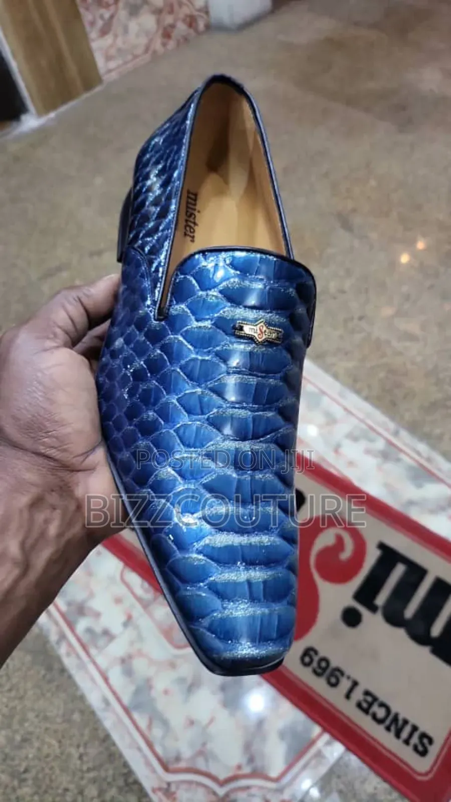Original Spanish Mister Shoes Available in Store