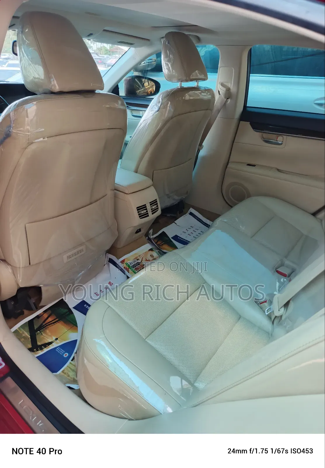 Lexus ES 350 FWD 2013 Red