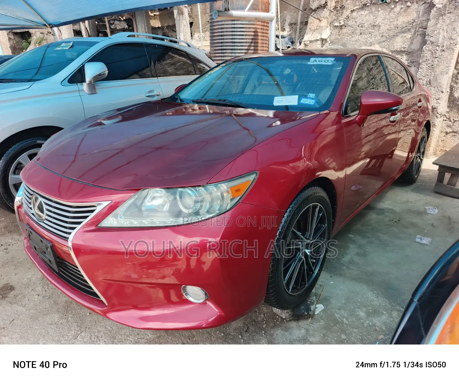 Lexus ES 350 FWD 2013 Red