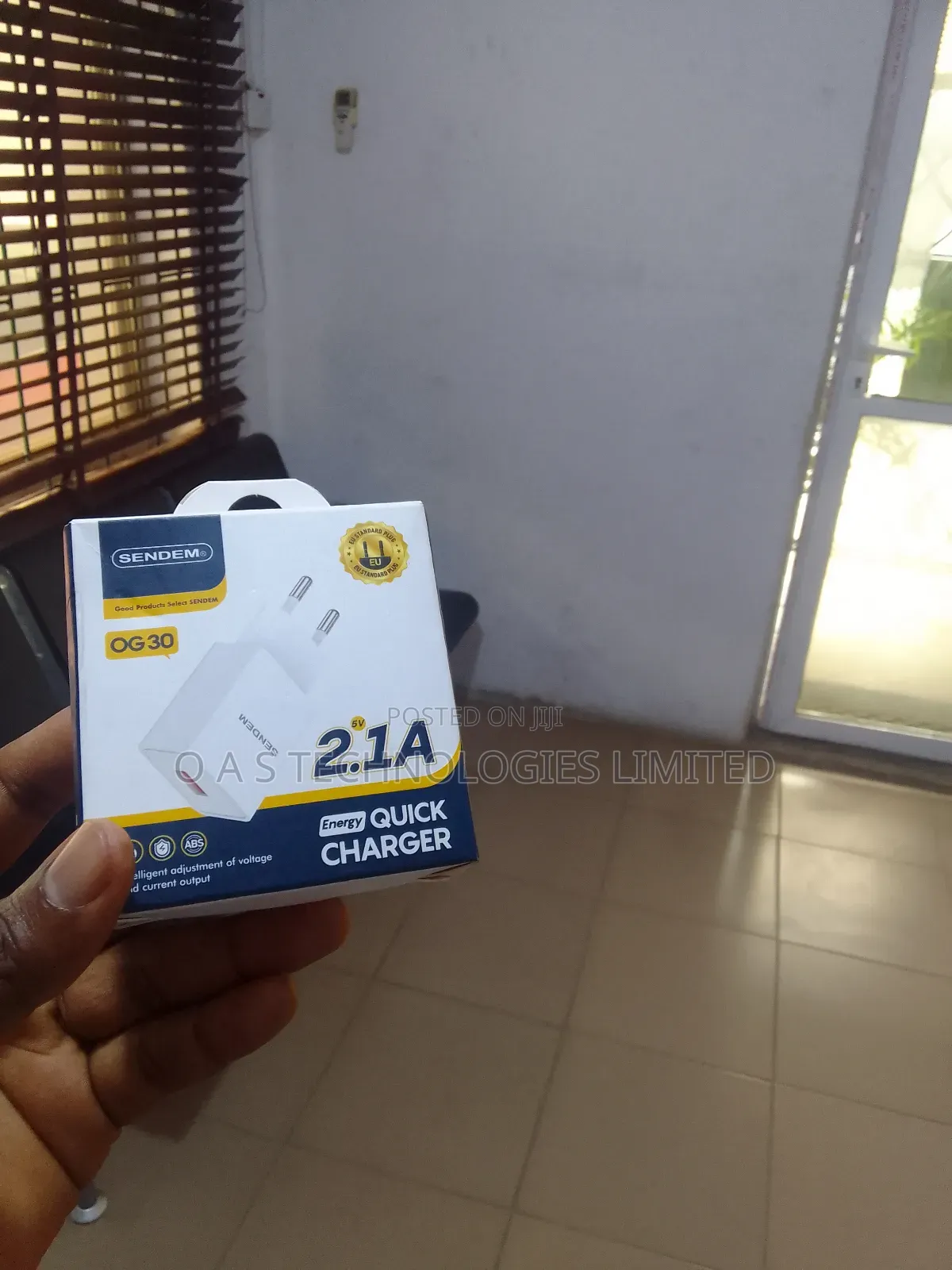 Sendem Energy Quick Charger