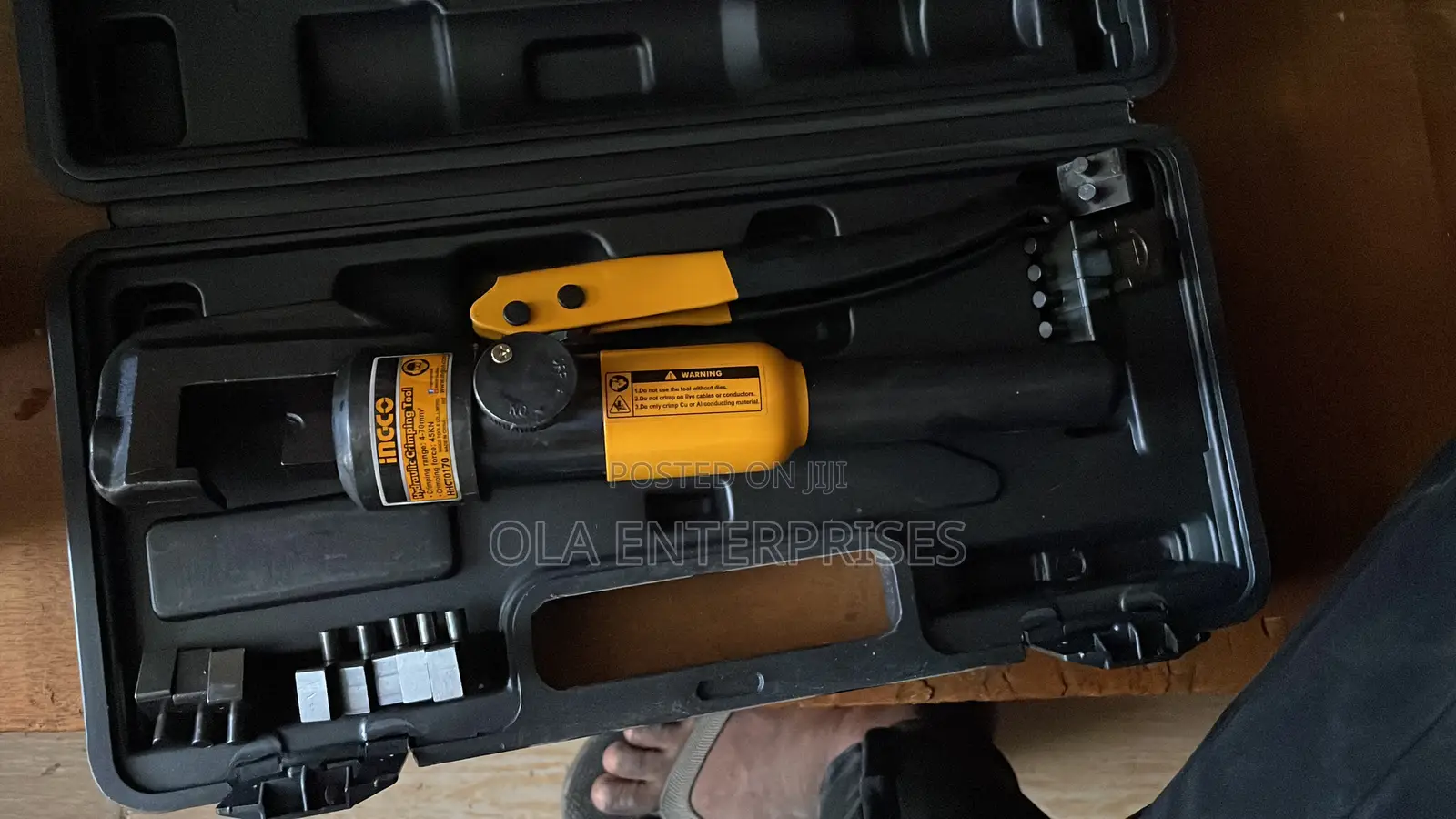 Ingco Crimping Range 4-70mm