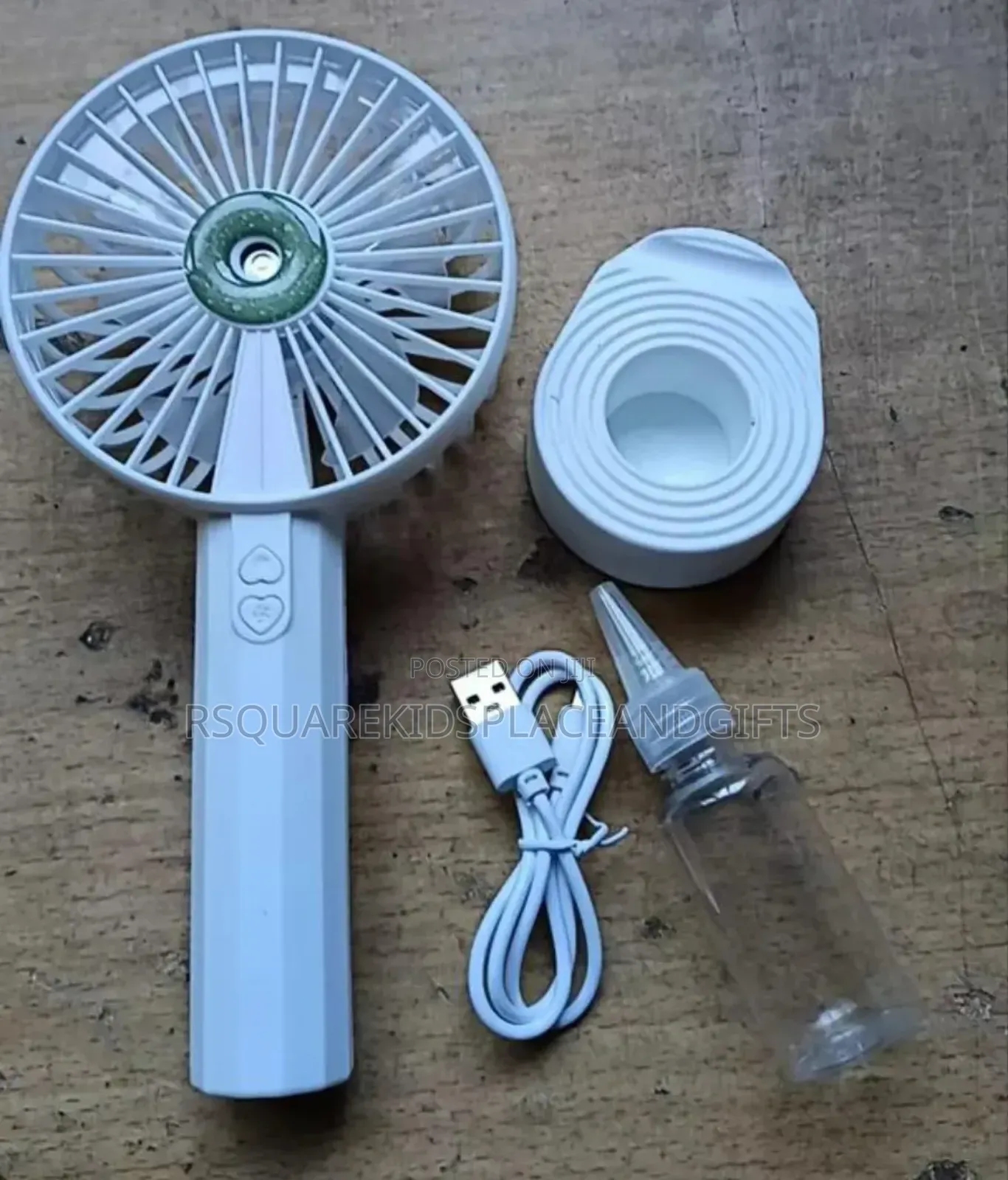 Mist/Water Fan
