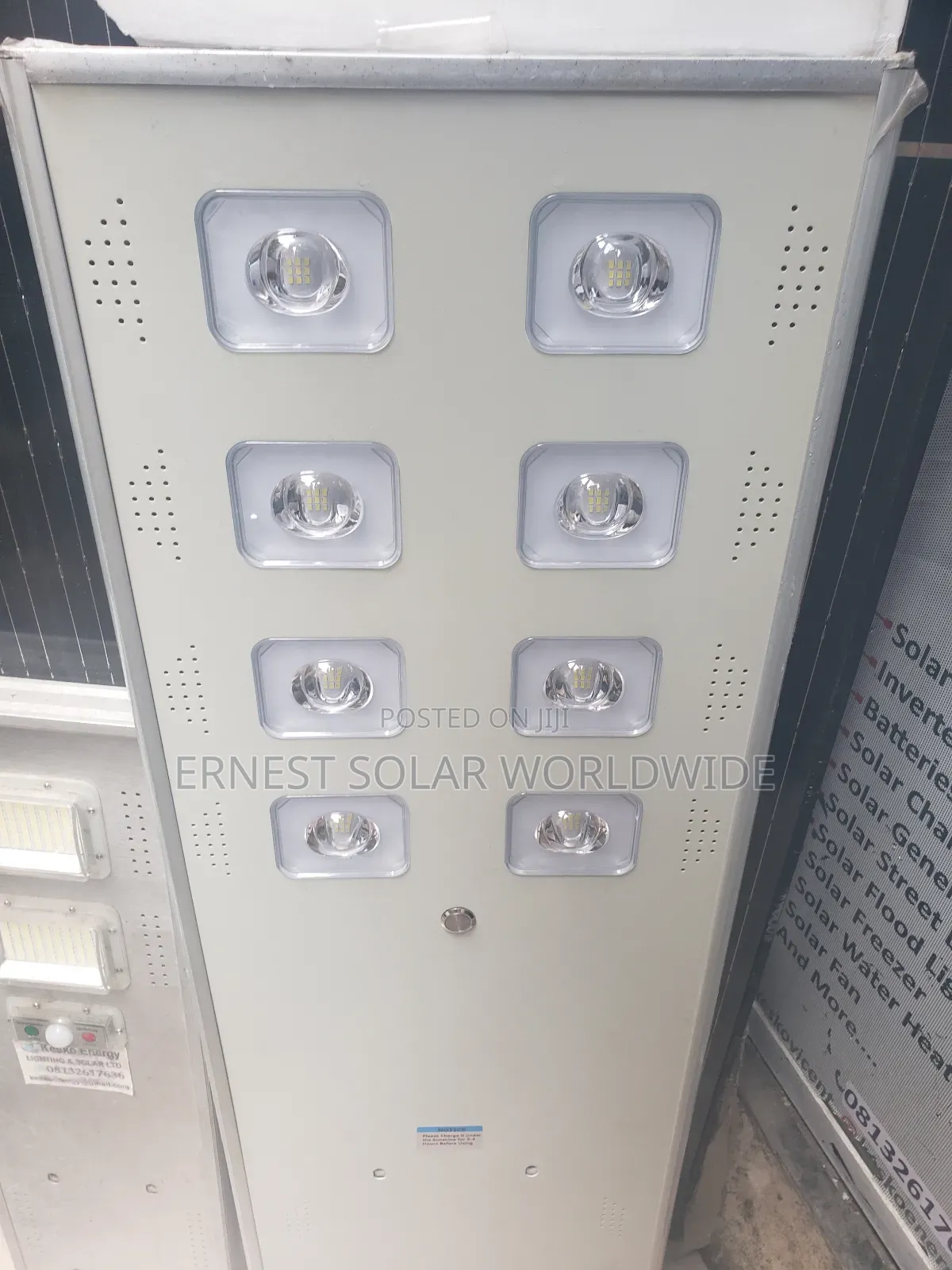 Original Wakatek Solar Street Light 60watts