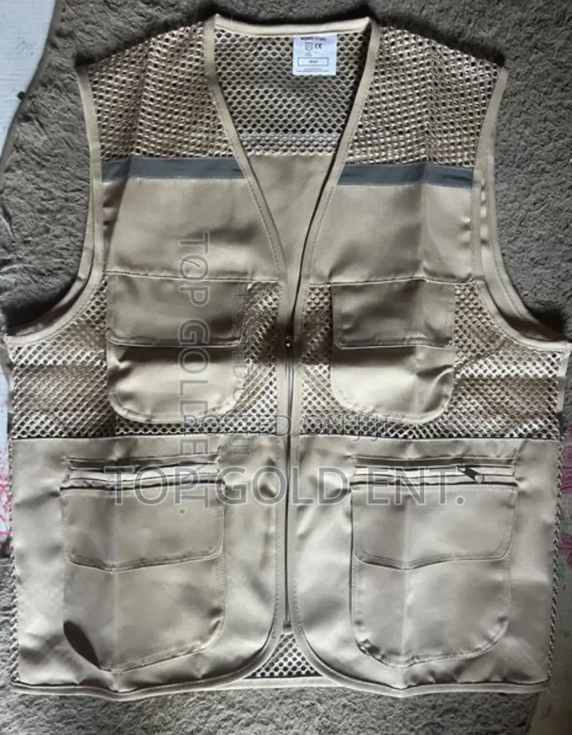 Media or Camera Man Jacket/Safety Jacket With Reflector