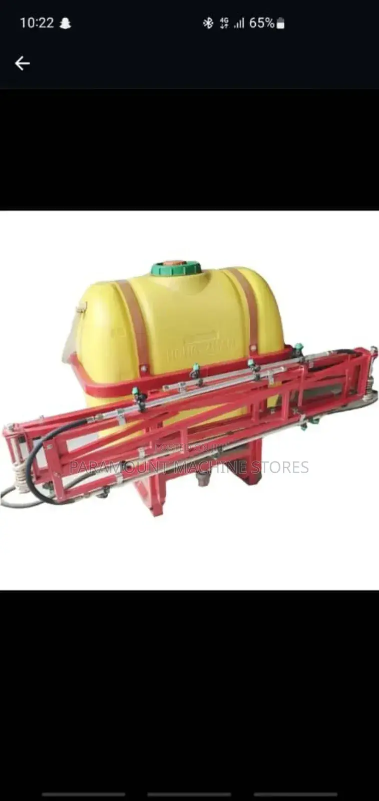 Boom Sprayer