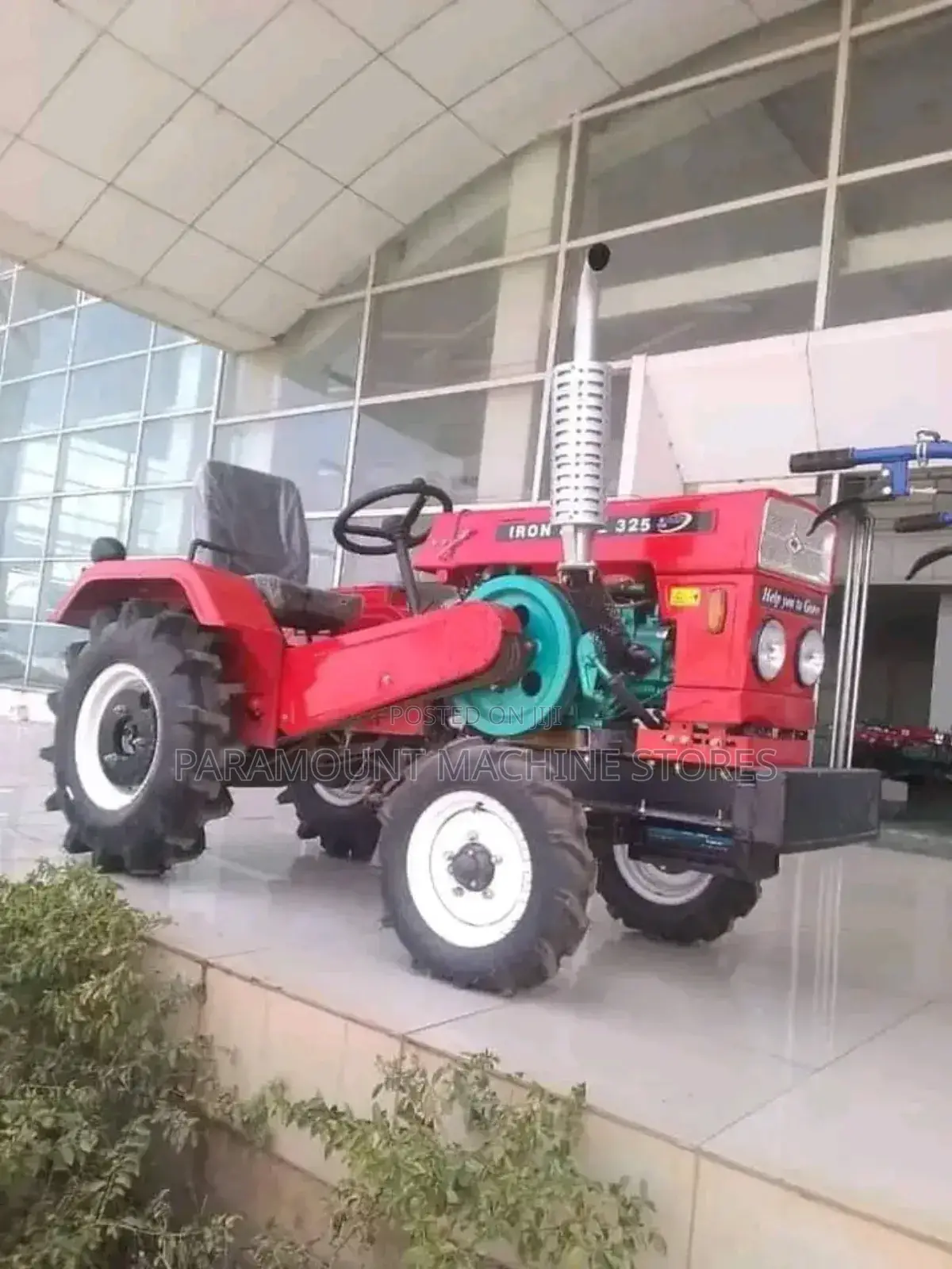 25hp Walking Tractor