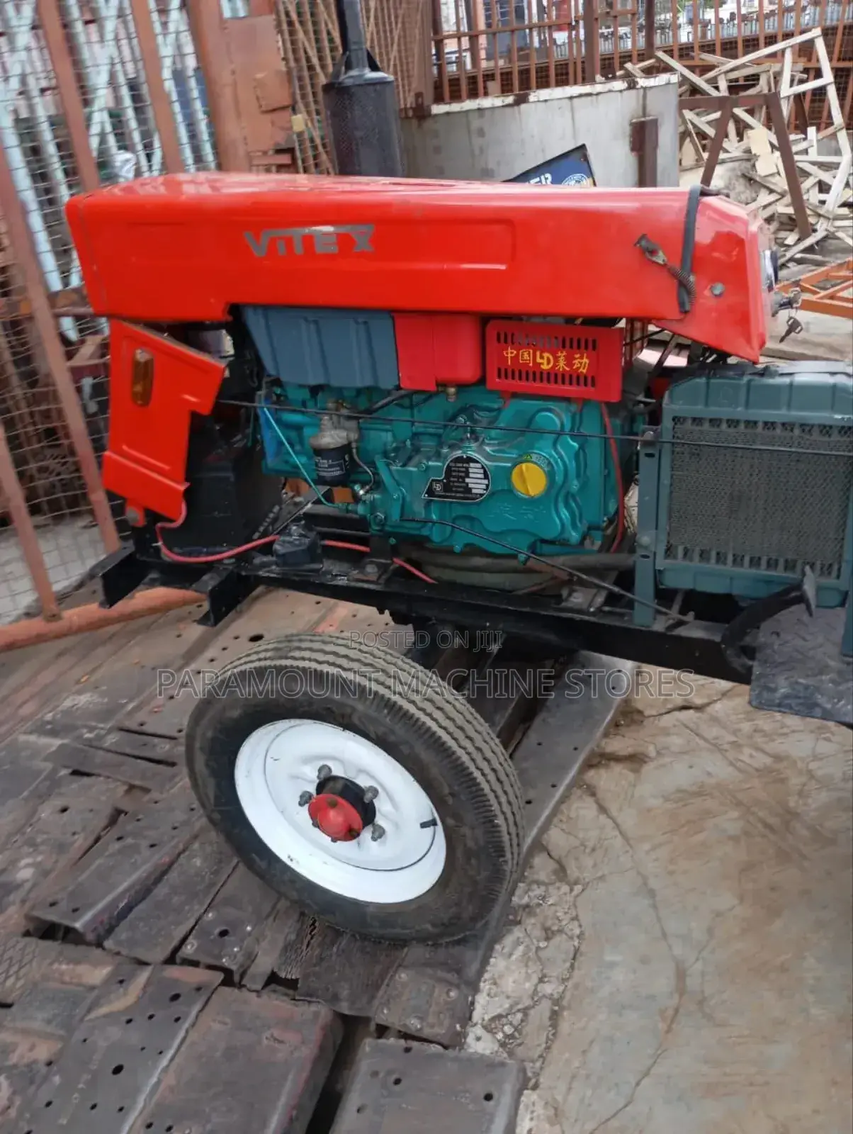 25hp Walking Tractor