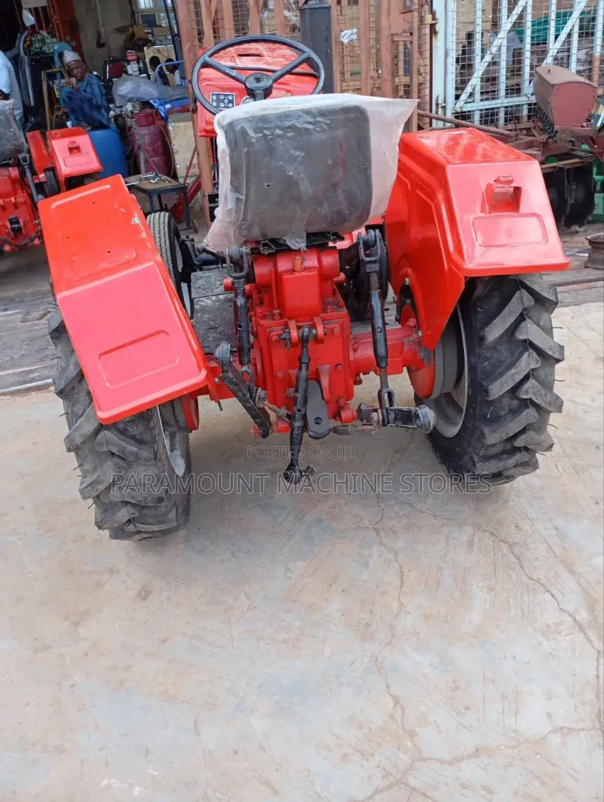 25hp Walking Tractor
