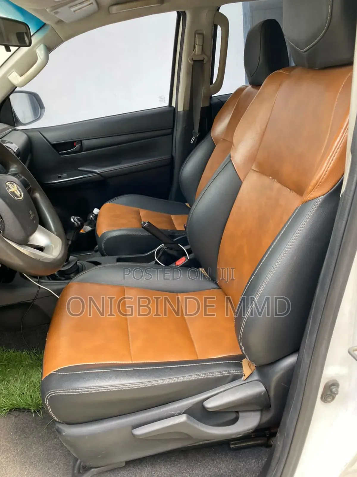 Toyota Hilux WORKMATE 4x4 2016 White