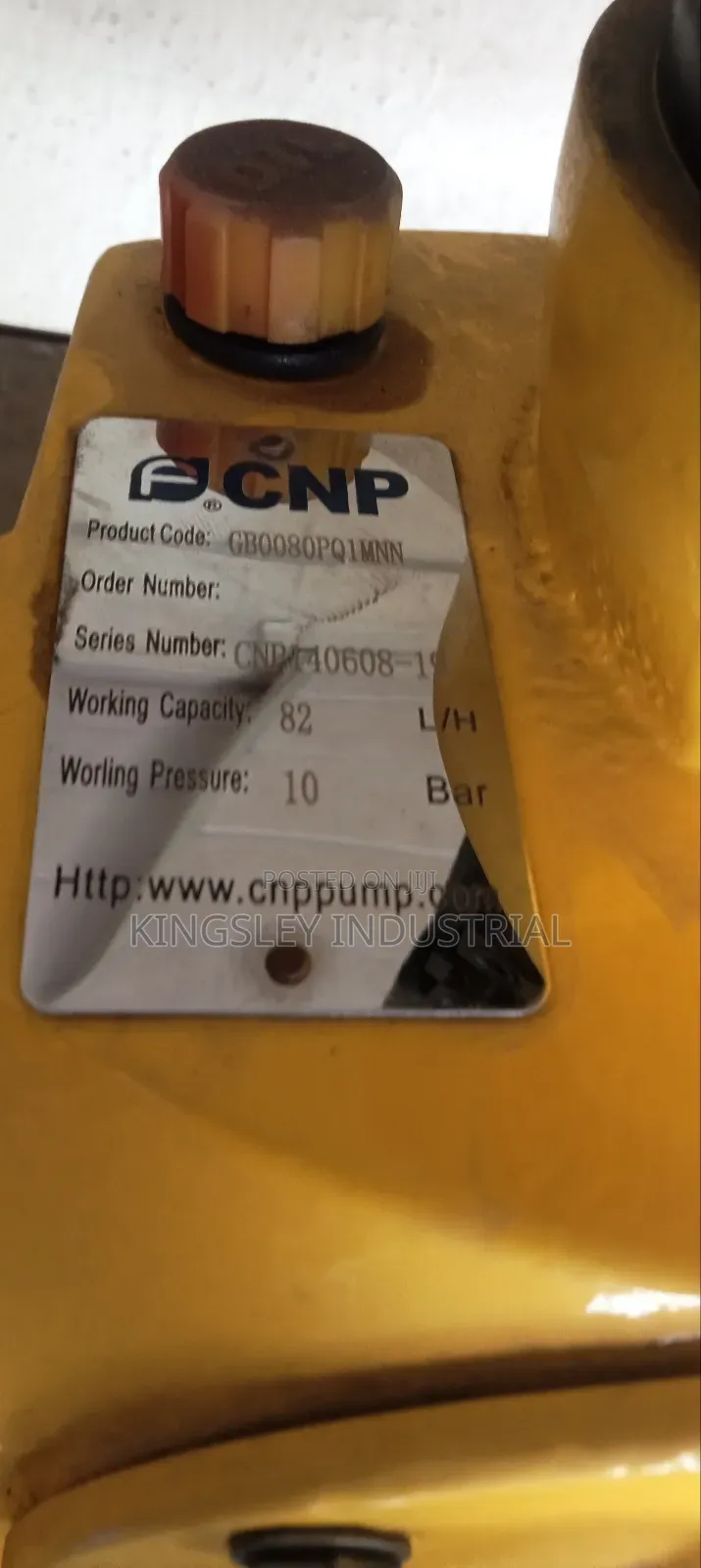 Dosing/Metering or Chemical Pump 10bar 1400rpm 0.55kw 380v