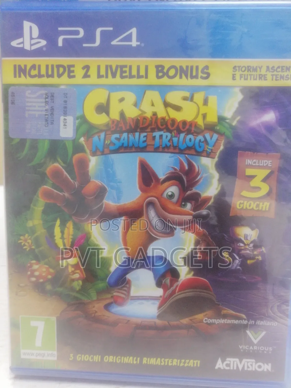 Crash Bandicot Trilogy