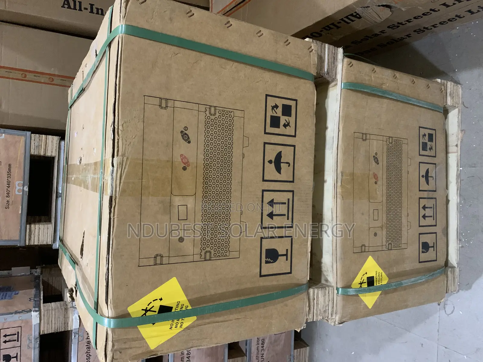 15kwh Flat Blue Carbon Lithium Ion Batteries