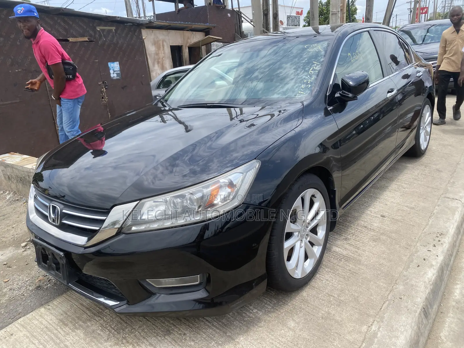 Honda Accord EX 4dr Sedan (2.4L 4cyl CVT) 2014 Black