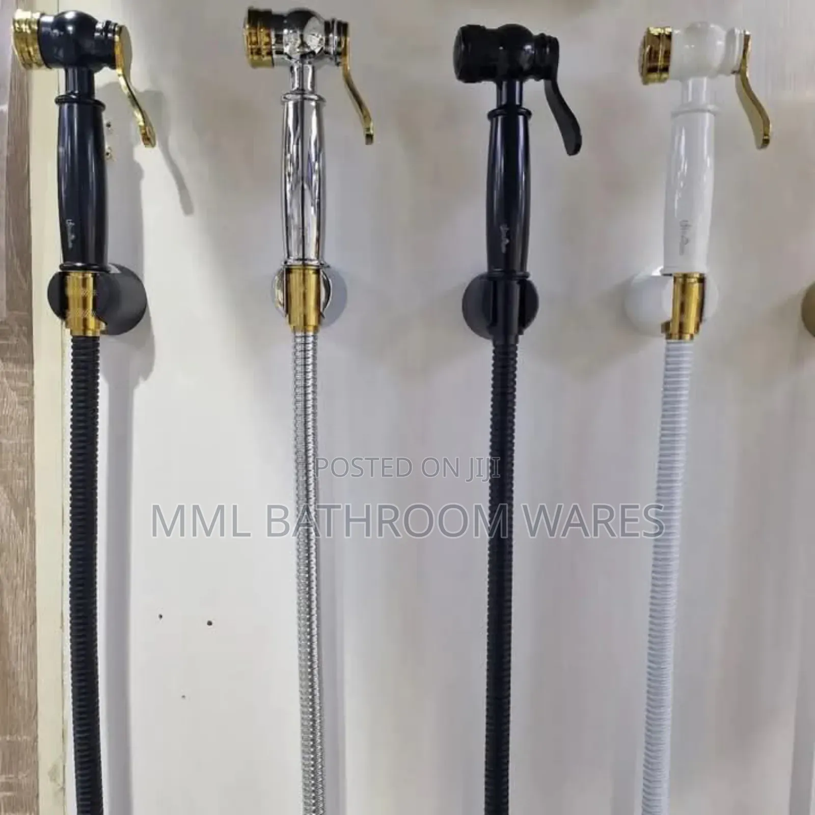 Handheld Shower Bidet Set Toilet Spray Gun