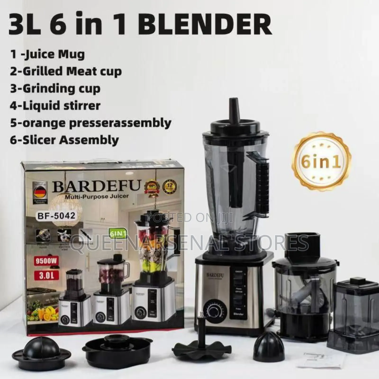 Bardefu Blender -- Bf 5042