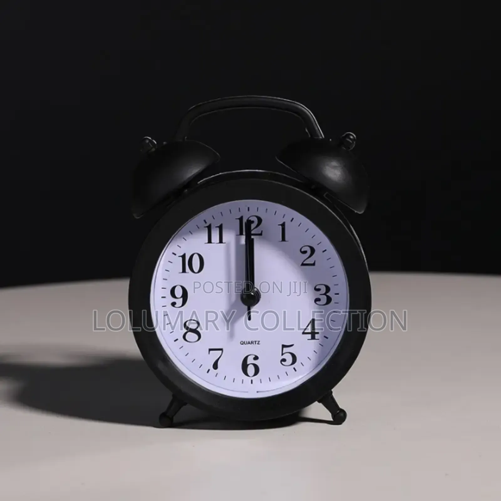 Mini Desk Alarm Clock – Stylish Portable Table Alarm Clock