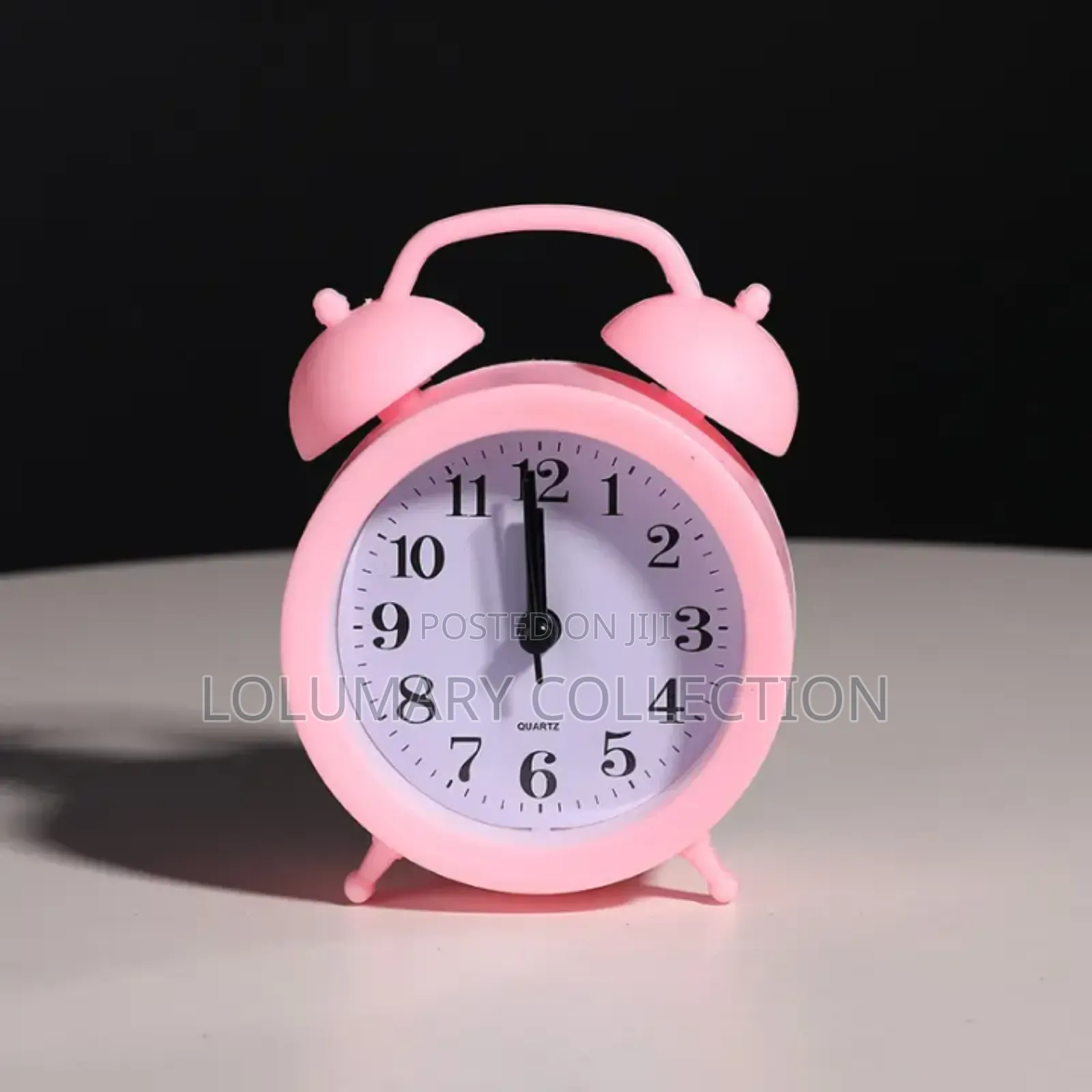 Mini Desk Alarm Clock – Stylish Portable Table Alarm Clock