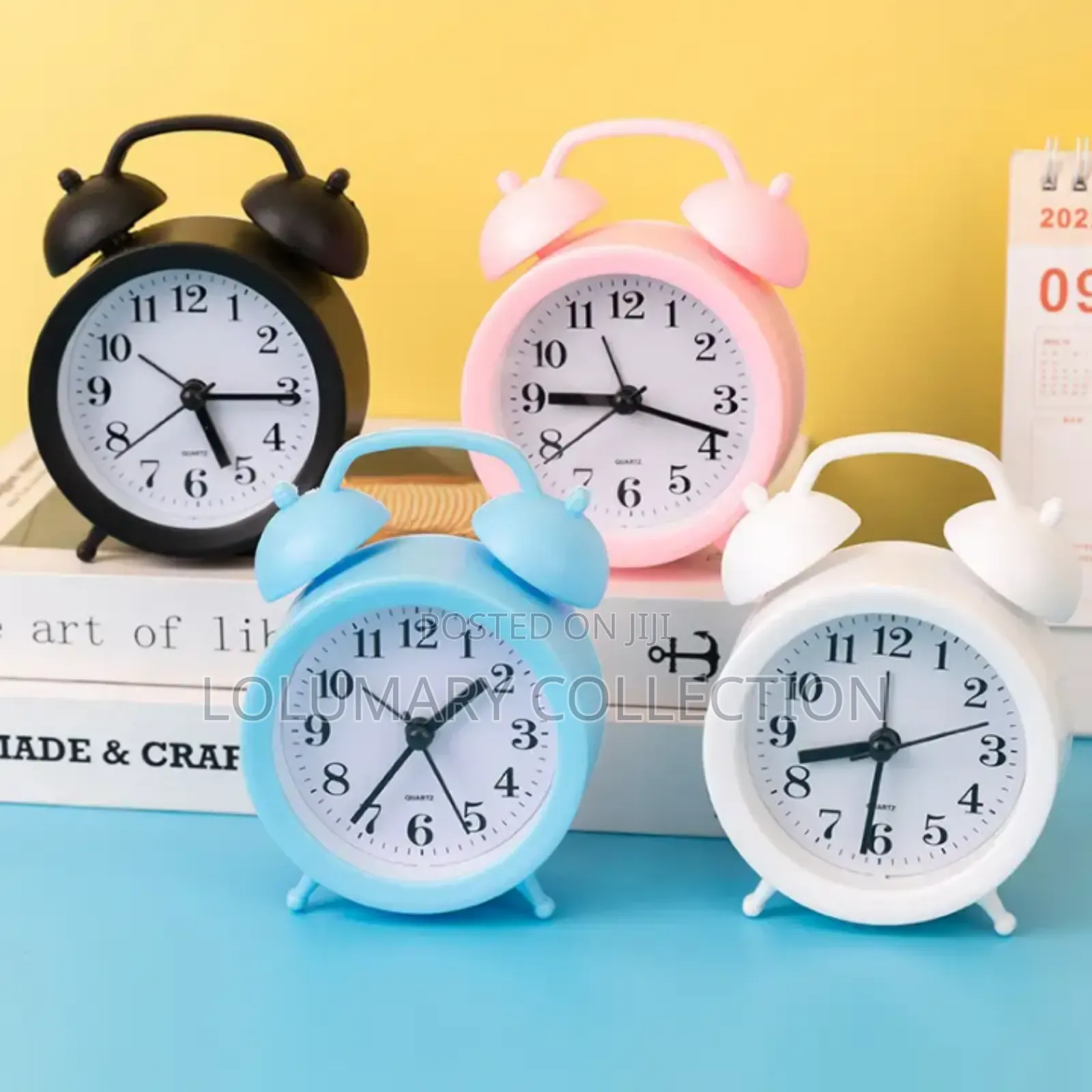 Mini Desk Alarm Clock – Stylish Portable Table Alarm Clock
