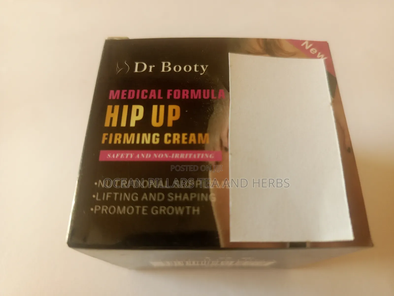 Dr Booty Hip Up Firming Cream Medical Formula