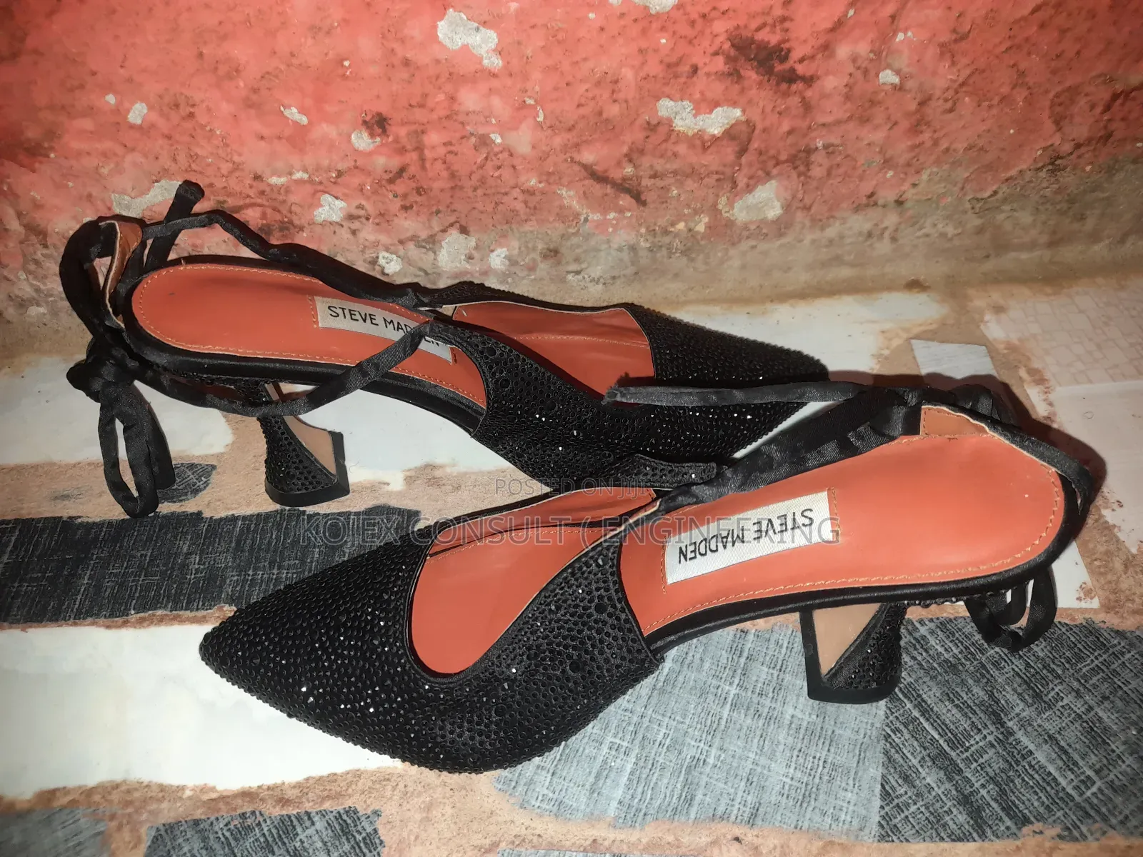 Steve Madden Stones Heels