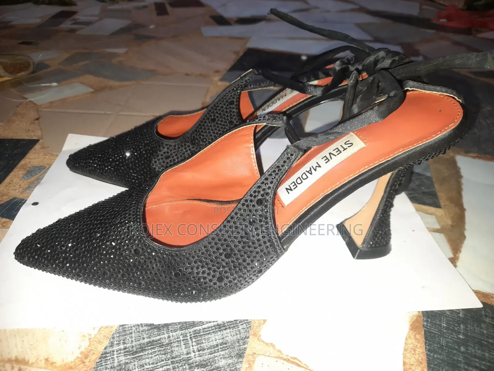 Steve Madden Stones Heels