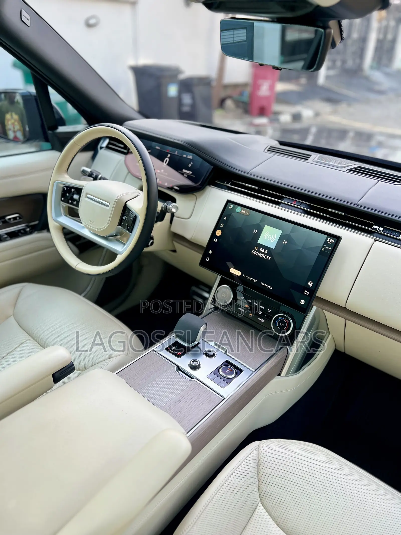 Land Rover Range Rover Vogue 2023 Gray