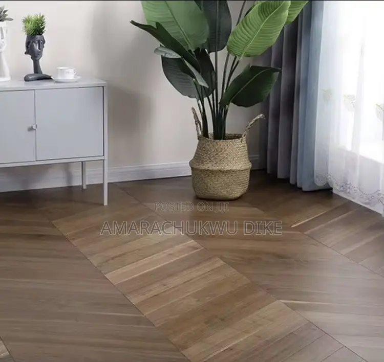 Quality Wooden Vinyl Rubber Tiles