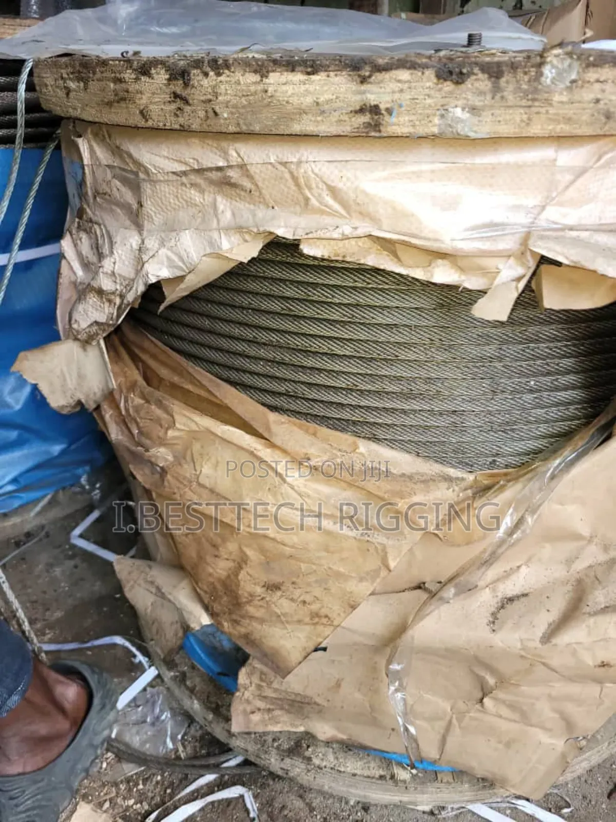 14mm Non Rotating Crane Wire Rope