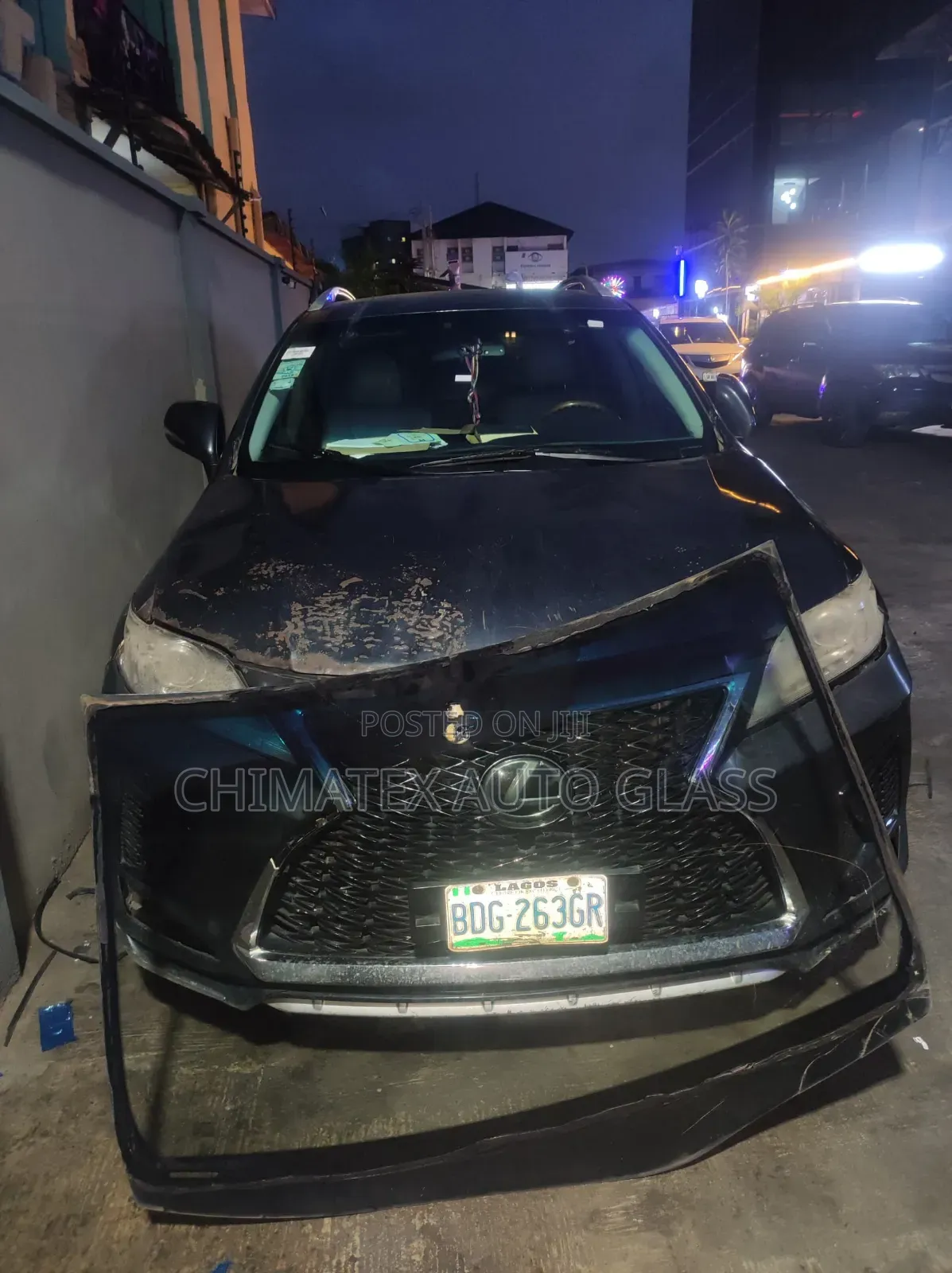 Lexus Rx350 2013 Windscreen Glass Installation We Deliver