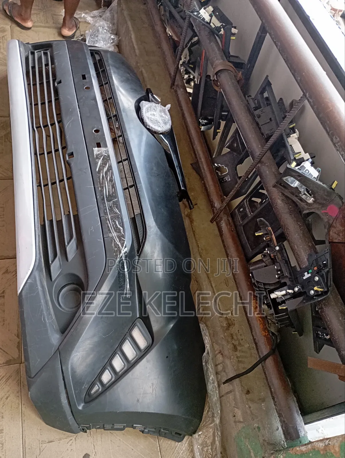 Complete Bumper Ch-R 2018