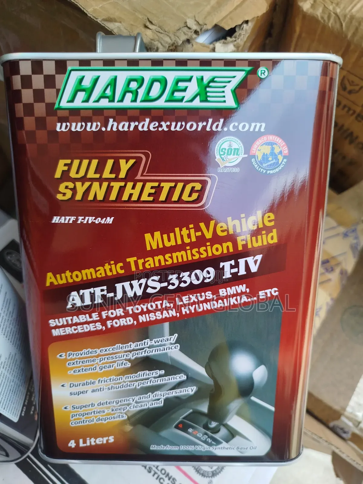 Hardex Fully Synthetic Atf-JWS-3309 T-Iv 4l