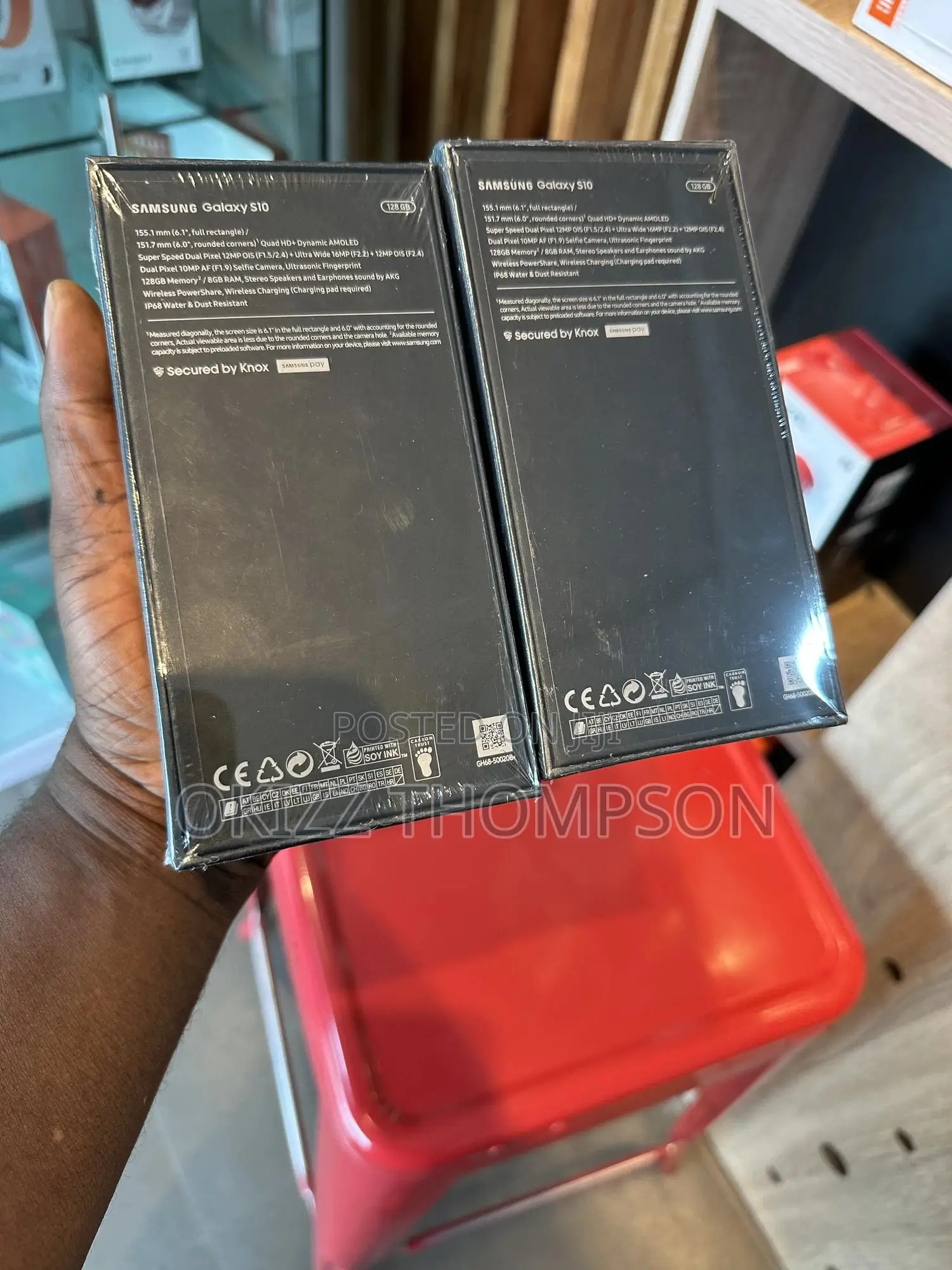 New Samsung Galaxy S10 128 GB