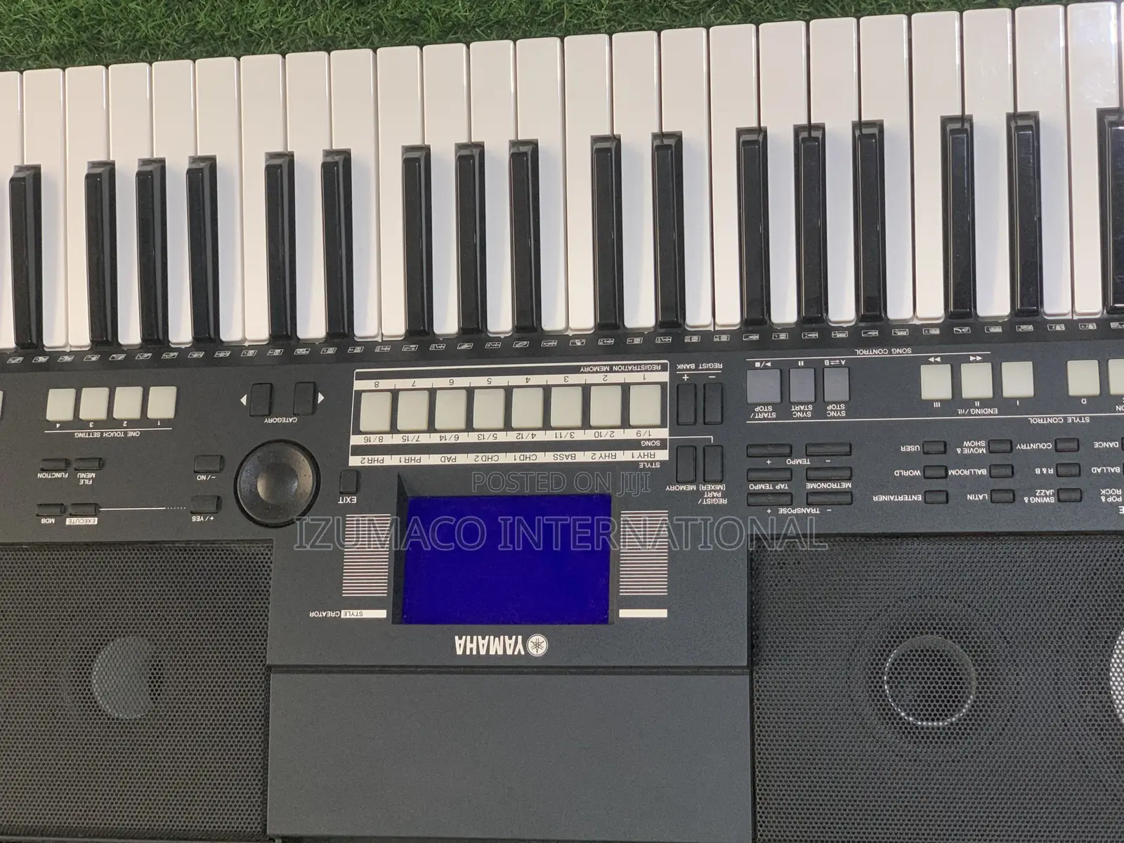Psrs550 Durable Professional Yamaha Keyboard