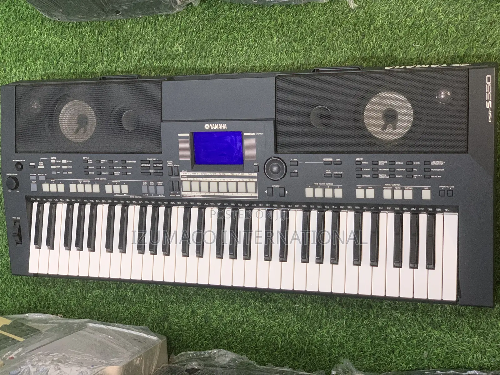 Psrs550 Durable Professional Yamaha Keyboard