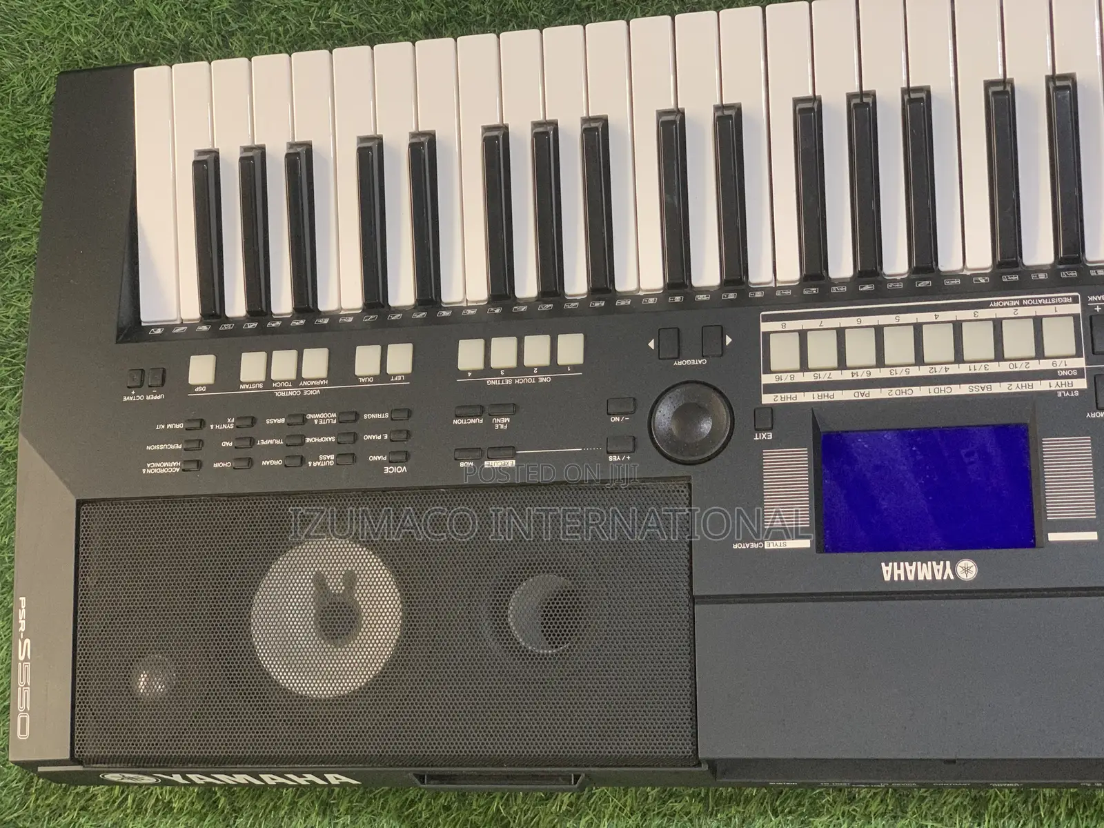 Psrs550 Durable Professional Yamaha Keyboard