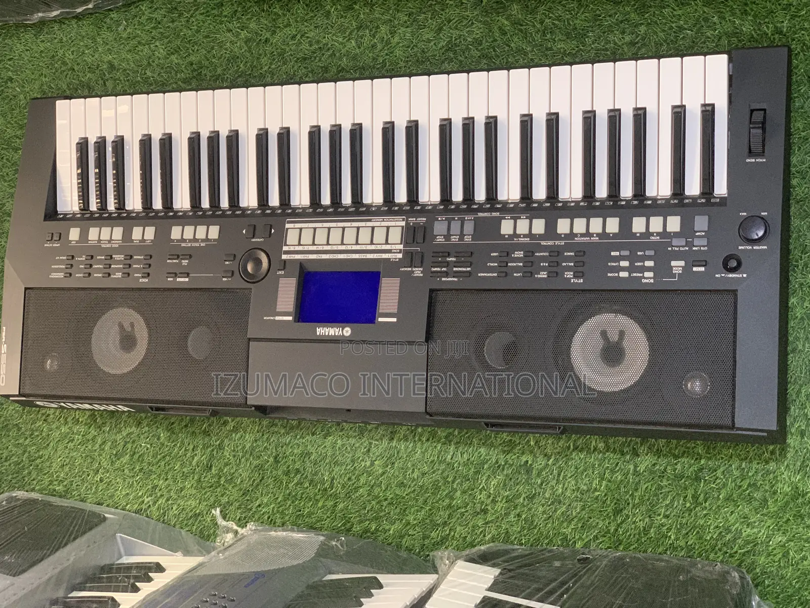 Psrs550 Durable Professional Yamaha Keyboard