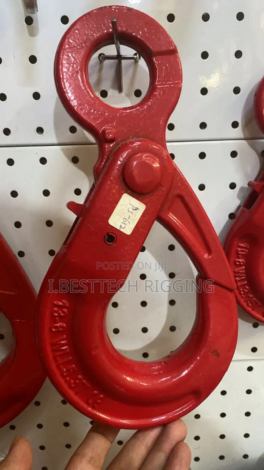 5.3ton Show Lock Hook