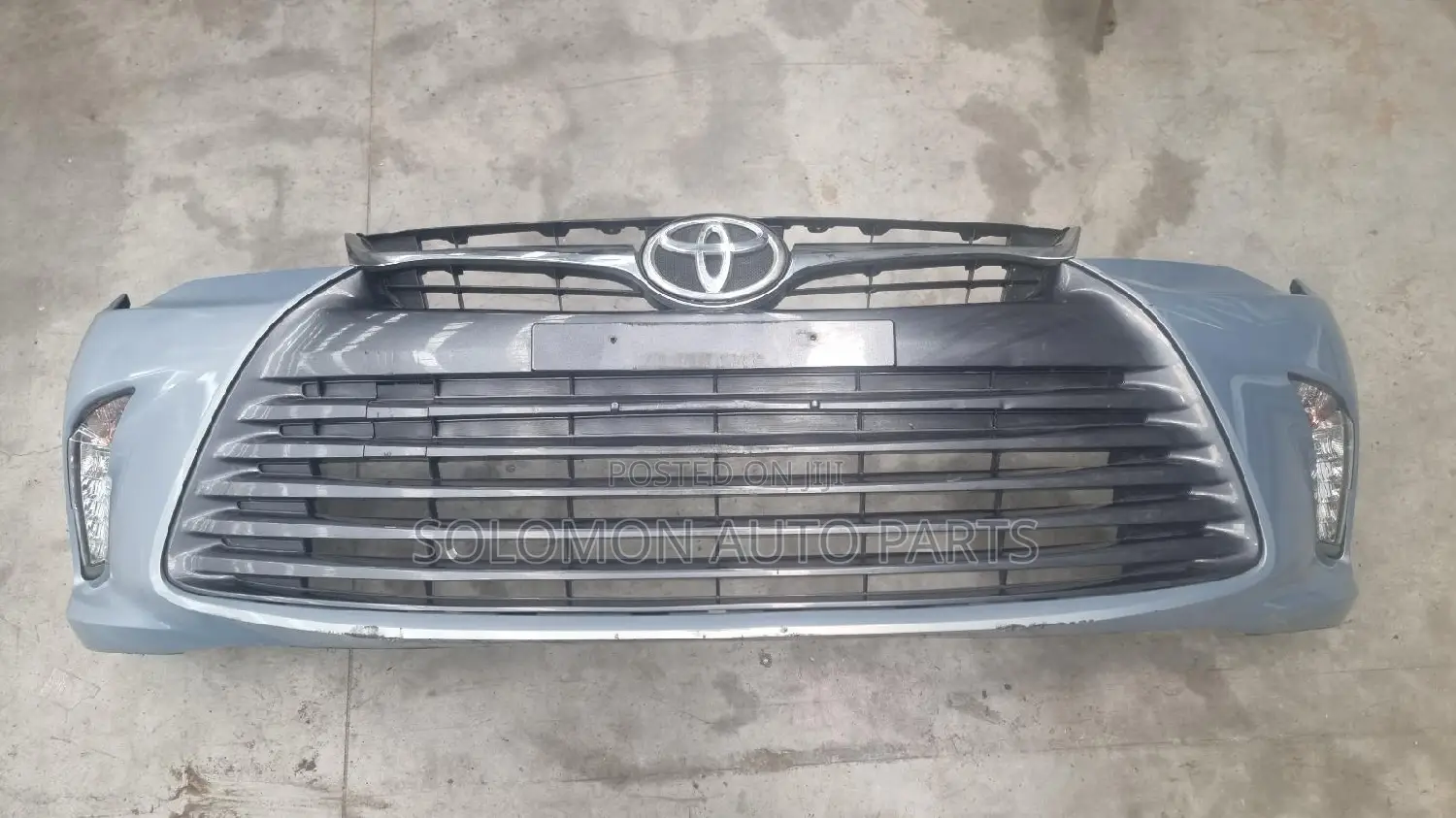 Camry 2014 Front Bumper Complete Le