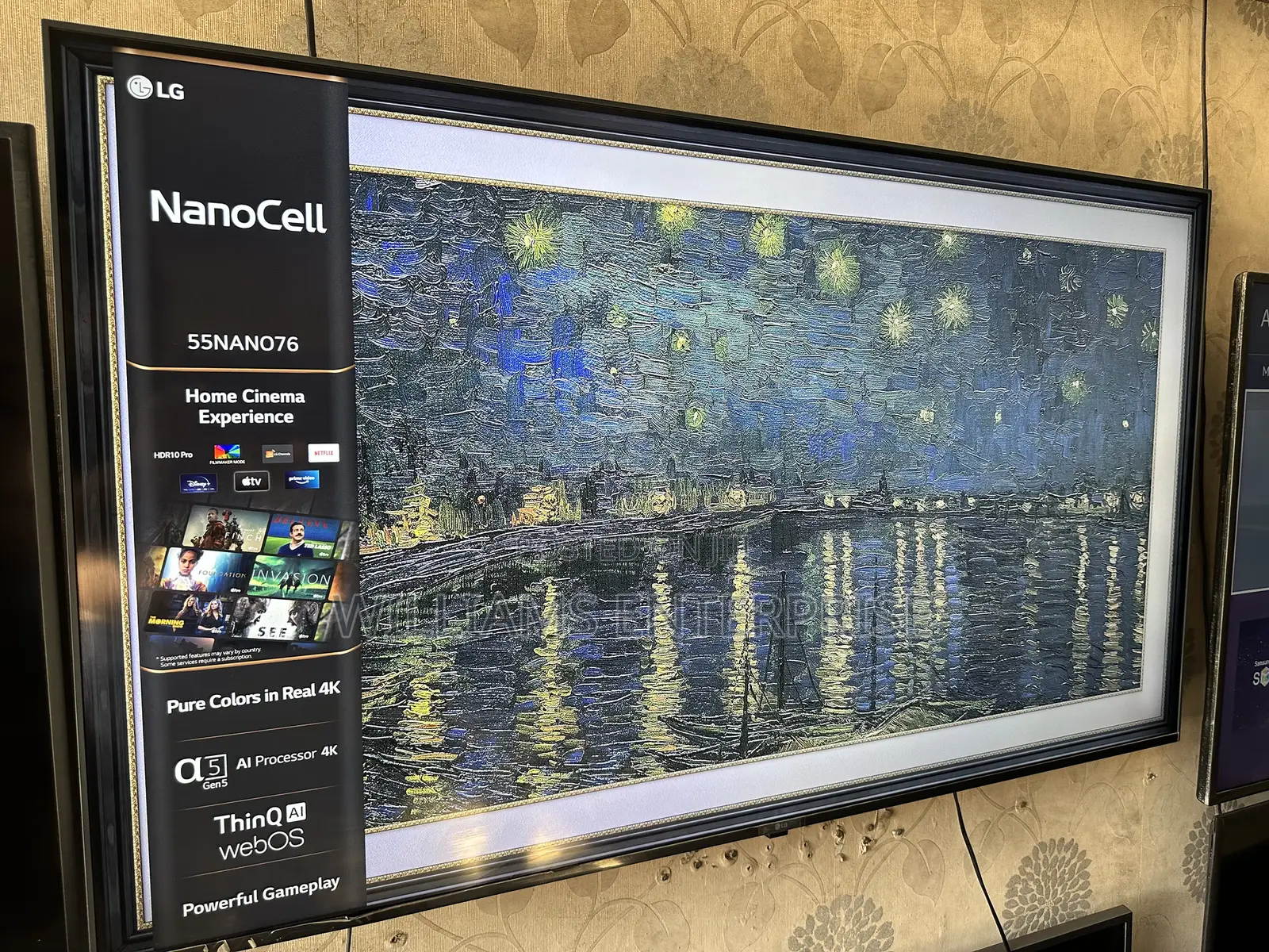 Lg 55 Inches Nanocell Smart Tv