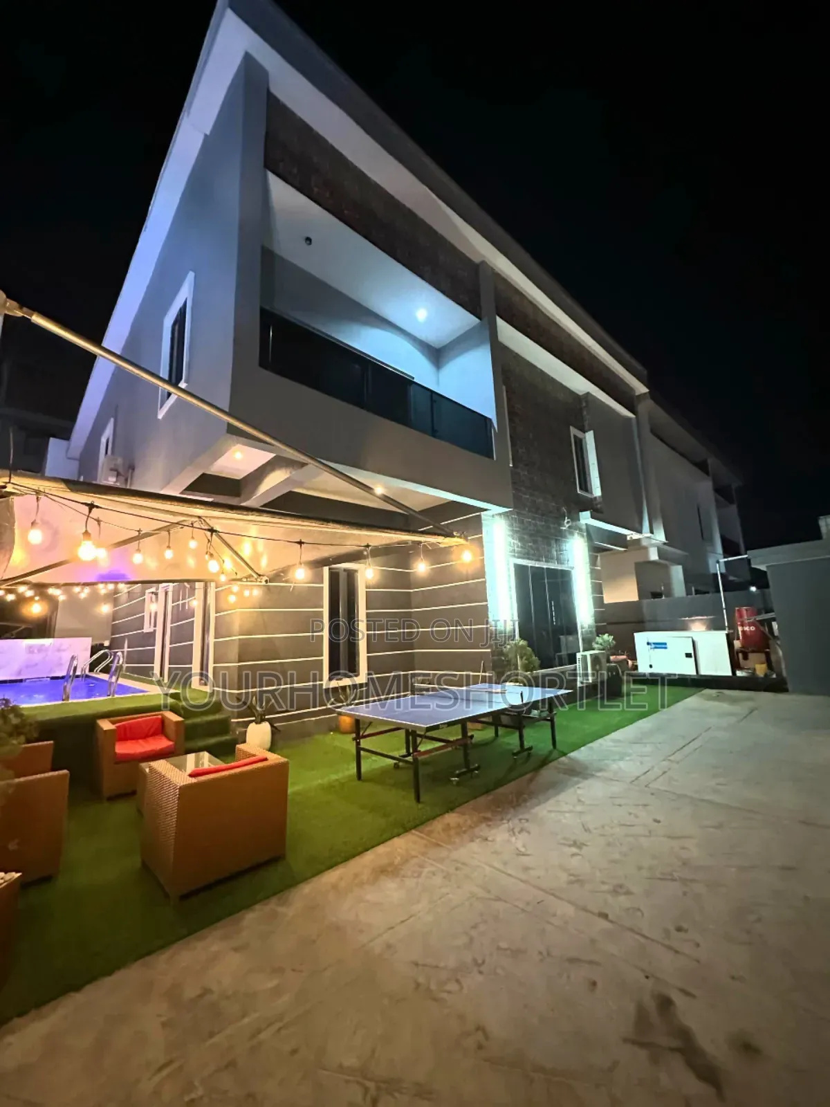 4 Bedroom With Pool Self Compound That Allows Party