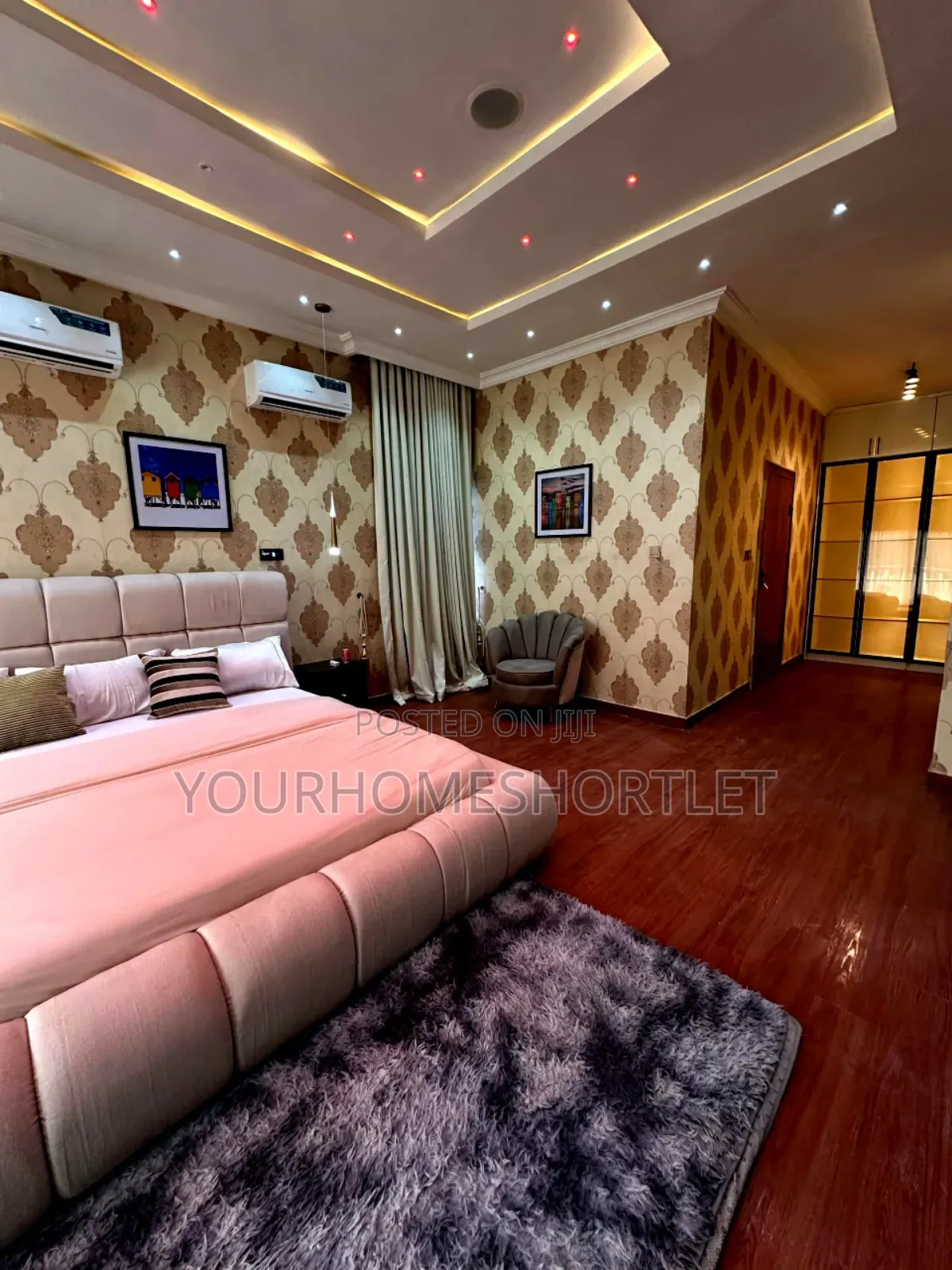 4 Bedroom With Pool Self Compound That Allows Party