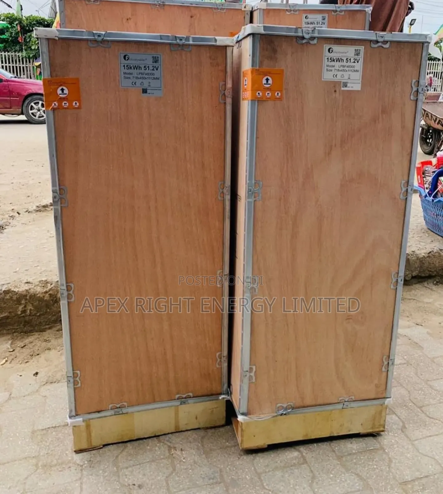 15kwh Felicity Lithium Battery 51.2volts LBPF 30048